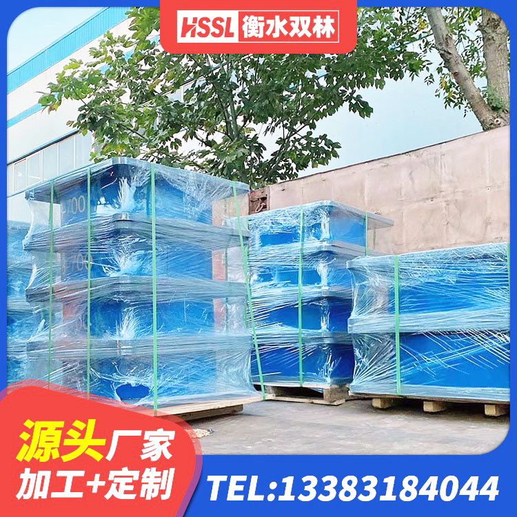 易门县隔震建筑的橡胶隔震支座 易门县LRB400橡胶隔震支座厂家 易门县隔震层橡胶隔震支座 易门县高阻尼隔震支座HDR(Ⅰ)-D395×177-G1.0源头工厂 - 第4张